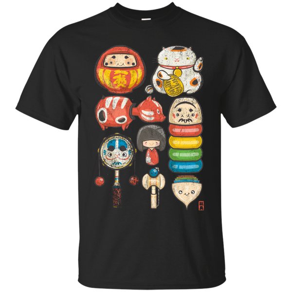 Neko Atsume - Rainbow Circles Lucky Cat  Maneki Neko T Shirt & Hoodie