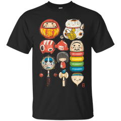 Neko Atsume - Rainbow Circles Lucky Cat  Maneki Neko T Shirt & Hoodie