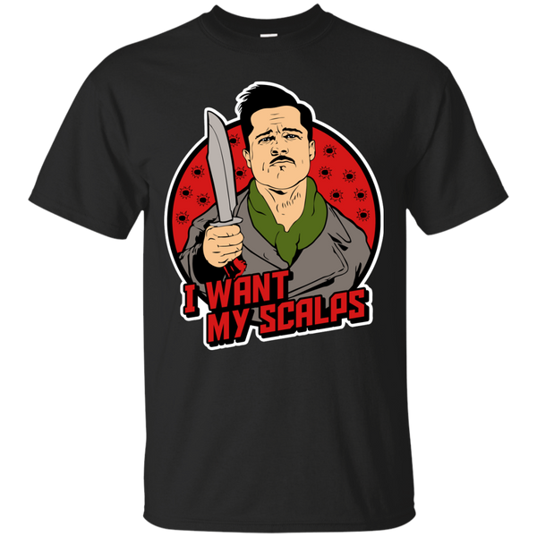 ALDO RAINE - The Apache  I want my scalps T Shirt & Hoodie