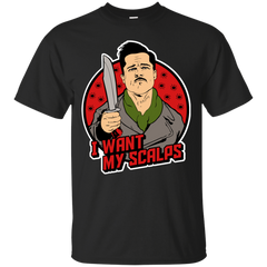 ALDO RAINE - The Apache  I want my scalps T Shirt & Hoodie