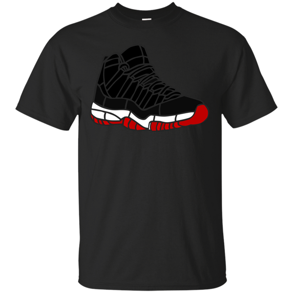 AIR JORDAN - Air Jordan 11  Bred Art T Shirt & Hoodie