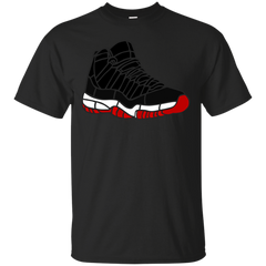 AIR JORDAN - Air Jordan 11  Bred Art T Shirt & Hoodie
