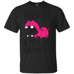 ANIMAL - Cute Hot Hippo Feed Me T Shirt & Hoodie