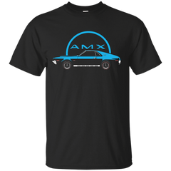 AMX - Big Bad Blue 1970 AMX T Shirt & Hoodie