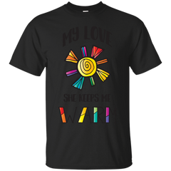 LGBT - My Love She Keeps Me Warm LGBT Pride lgbt T Shirt & Hoodie