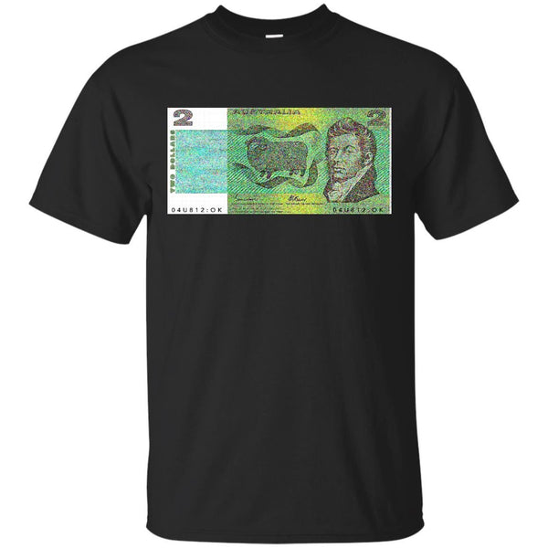 DOUGH - Two Dollars AU T Shirt & Hoodie