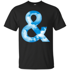 AMPERSAND - Cloud Ampersand T Shirt & Hoodie