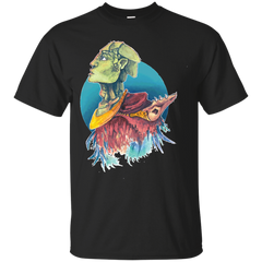 ALIEN - blue eyed alien T Shirt & Hoodie