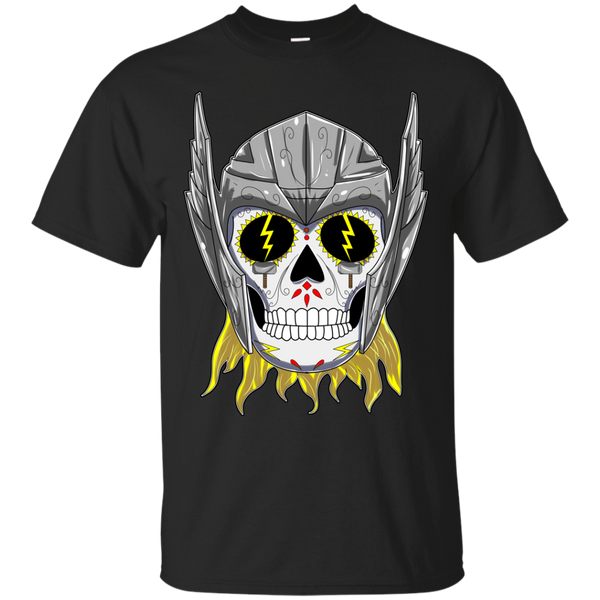 Marvel - Thor Sugar Skull comic T Shirt & Hoodie
