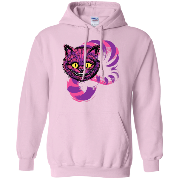 ALICE IN WONDERLAND - Grinning like a Cheshire Cat purple version T Shirt & Hoodie