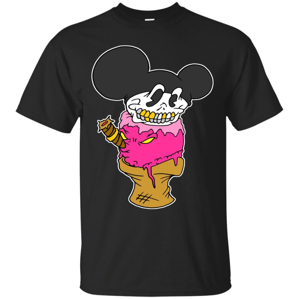 COOL - Ice Cream Mickey T Shirt & Hoodie