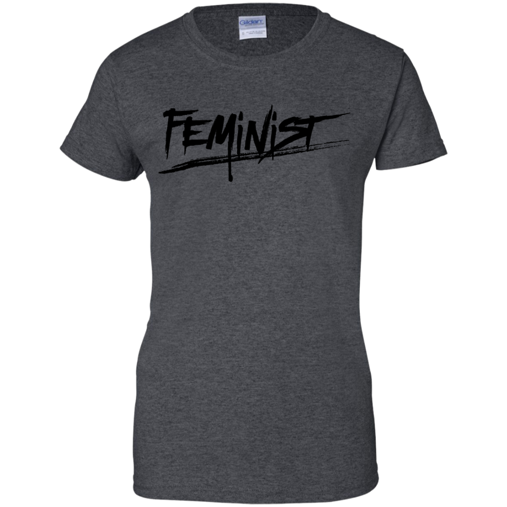 LGBT - Feminist Brush Stroke Logo equal rights T Shirt & Hoodie