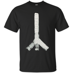 CALLIGRAPHY - AngloSaxon Futhorc Kalc K Chalice Inverted T Shirt & Hoodie