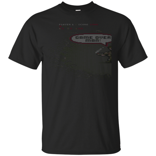 ALIENS - Game Over T Shirt & Hoodie