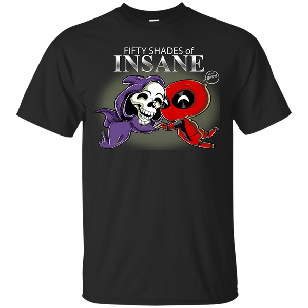 Deadpool - Fifty Shades of Insane teecat T Shirt & Hoodie