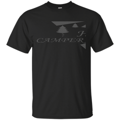 CAMPING - Happy Camper Camping Design T Shirt & Hoodie