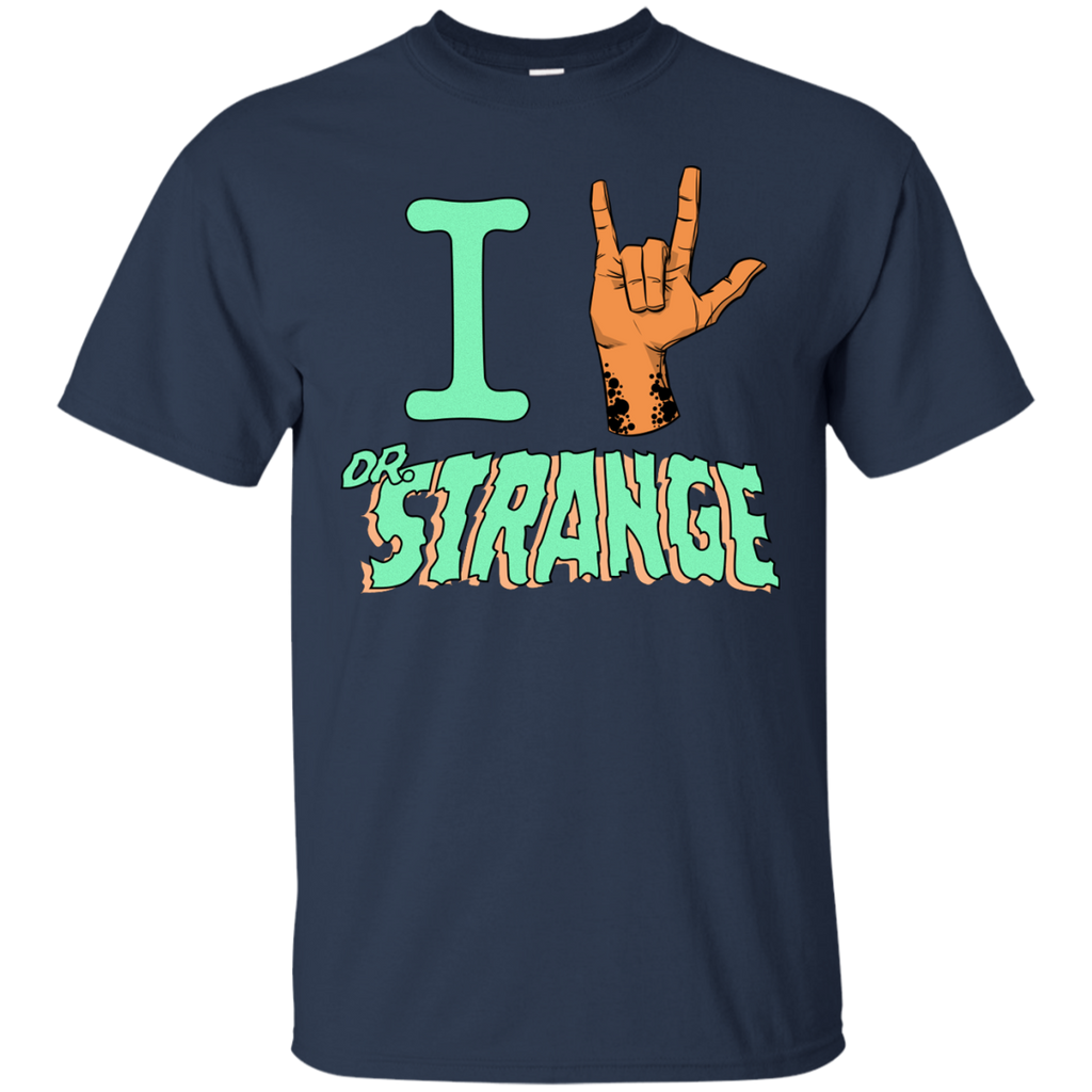 Marvel - I Love Doctor Strange Creepy dr strange T Shirt & Hoodie