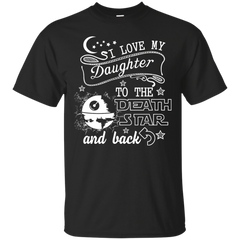 Mechanic - I LOVE MY DAUGHTER TO THE DEATH STAR AND BACK T Shirt & Hoodie