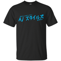 AJ STYLES - Simply Phenomenal T Shirt & Hoodie