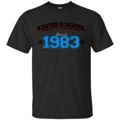 Marvel - Xaviers School for Gifted Youngsters  Class of 1983 x men T Shirt & Hoodie