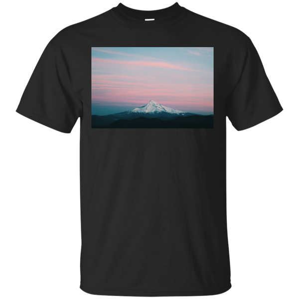 Camping - Mount Hood V mountain T Shirt & Hoodie
