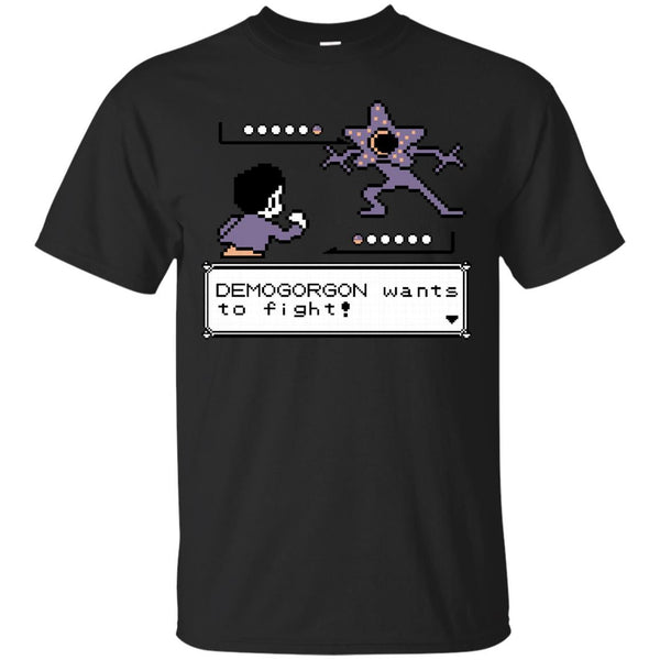 STRANGER THINGS - Demogorgon Wants to Fight T Shirt & Hoodie