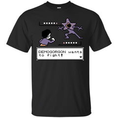 STRANGER THINGS - Demogorgon Wants to Fight T Shirt & Hoodie