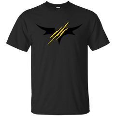 Marvel - Batman v Wolverine batman T Shirt & Hoodie