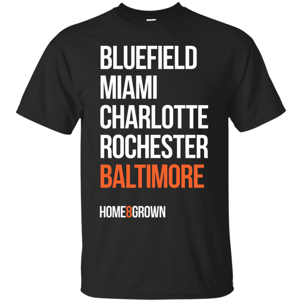 BALTIMORE ORIOLES - Homegrown Series Legends Baltimore Iron Man T Shirt & Hoodie