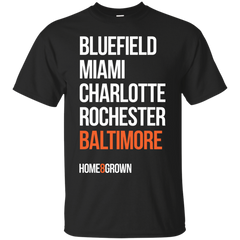 BALTIMORE ORIOLES - Homegrown Series Legends Baltimore Iron Man T Shirt & Hoodie