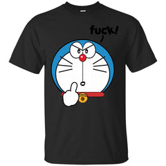 DORAEMON FUCK - Fuck T Shirt & Hoodie
