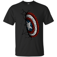 Marvel - Captain America Shield captain america T Shirt & Hoodie
