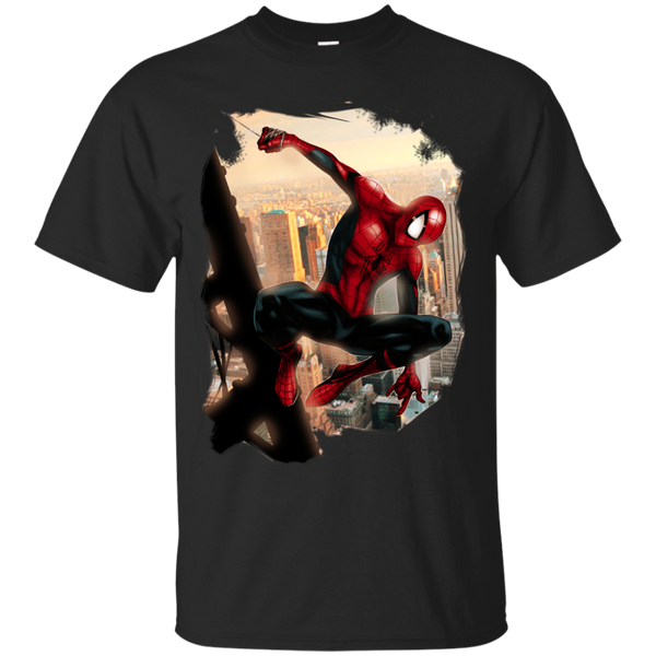 Marvel - SPIDERMAN  NYC spiderman T Shirt & Hoodie