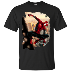 Marvel - SPIDERMAN  NYC spiderman T Shirt & Hoodie