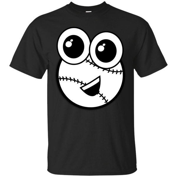 BASEBALL - Smiling Baseball T Shirt & Hoodie