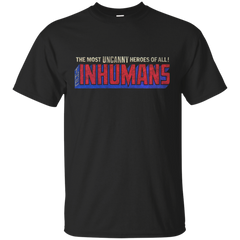 Marvel - The Inhumans  Classic Title  Dirty the inhumans T Shirt & Hoodie