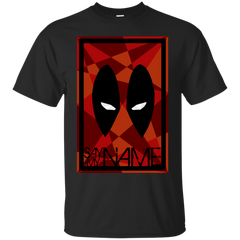 Marvel - Say my name  Deadpool superheroes T Shirt & Hoodie