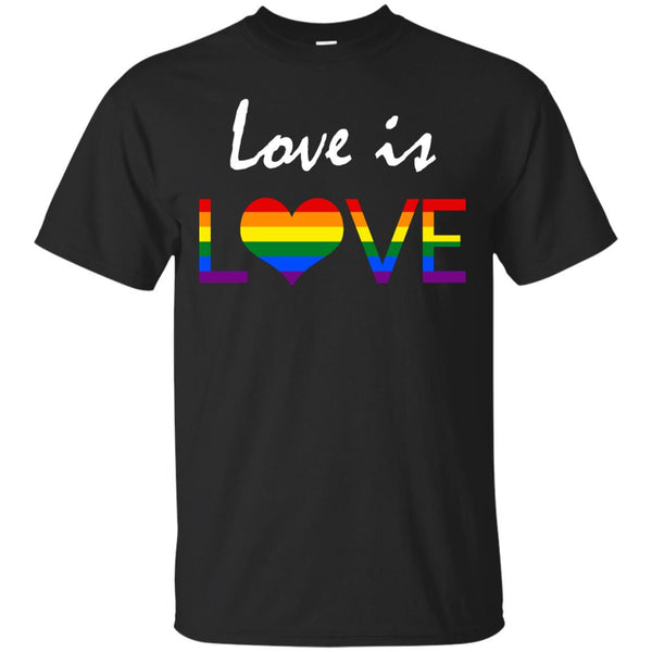 LOVE IS LOVE - Love is Love LGBT T Shirt & Hoodie
