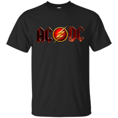 ACDC - AC THE FLASH DC T Shirt & Hoodie