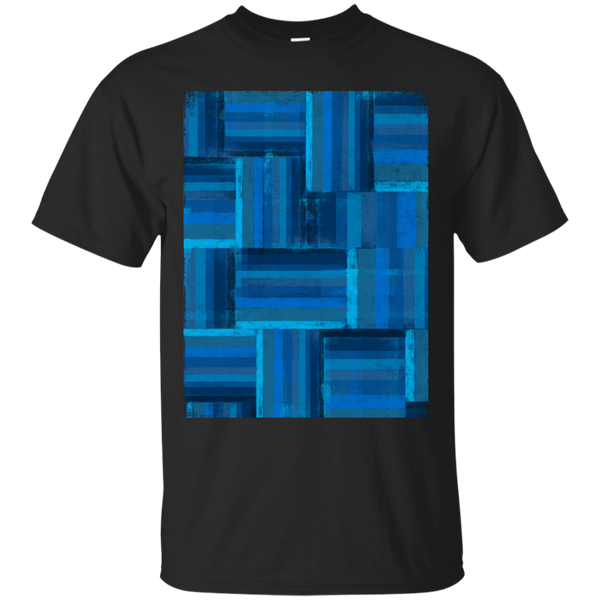 ABSTRACT - Blues T Shirt & Hoodie