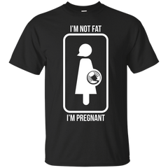 ALIEN VS PREDATOR - Im not fat Im pregnant T Shirt & Hoodie