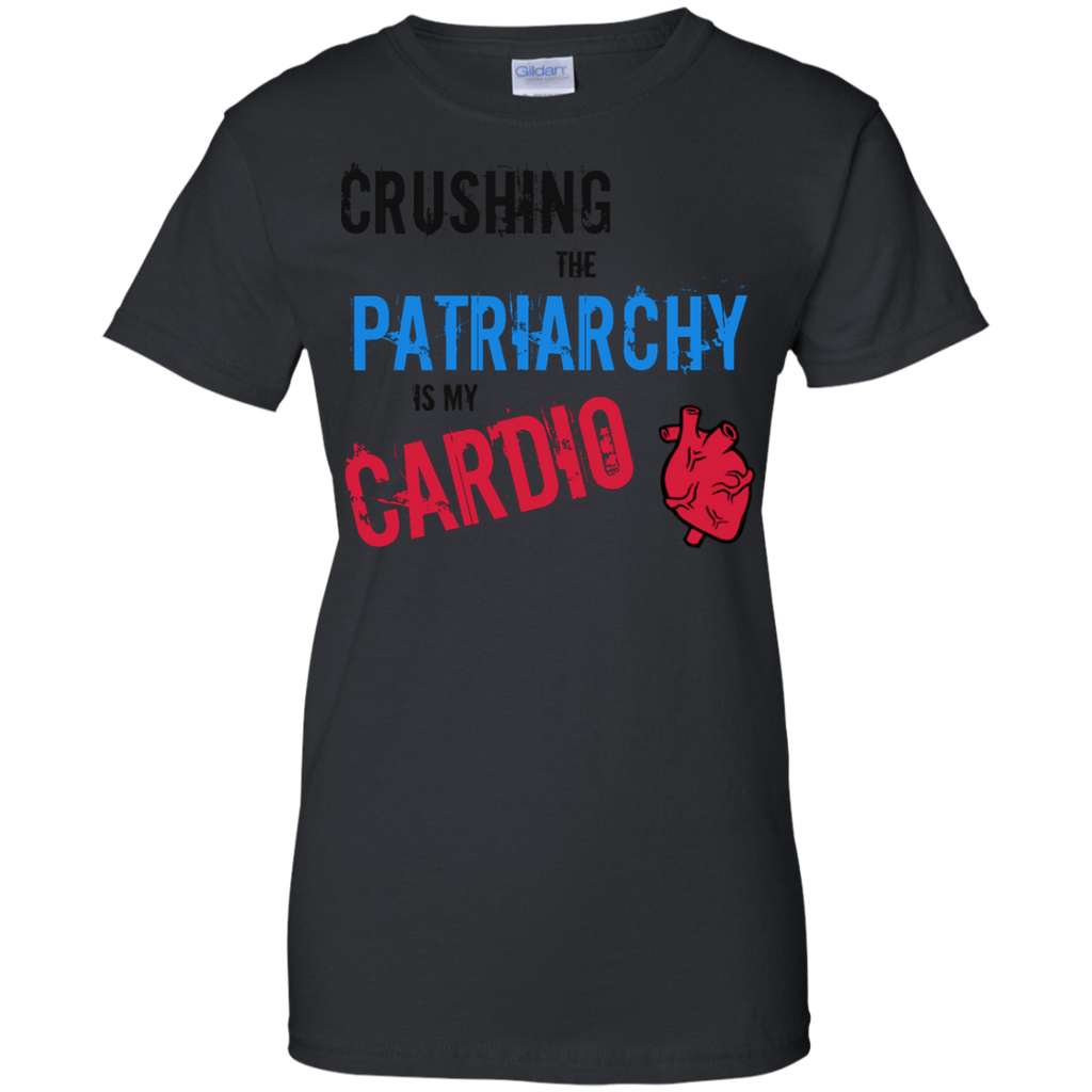 LGBT - Crushing the Patriarchy feminist T Shirt & Hoodie