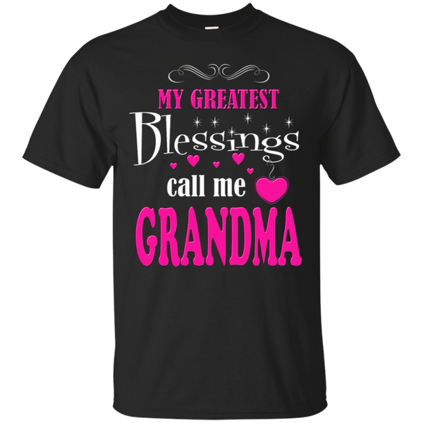 Mom - My Greatest Blessings call me Grandma mother T Shirt & Hoodie
