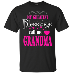 Mom - My Greatest Blessings call me Grandma mother T Shirt & Hoodie