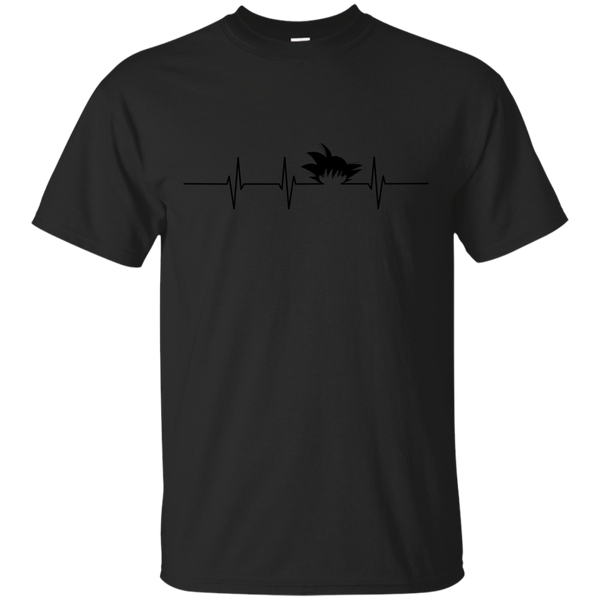 Dragon Ball - Goku Love  Heartbeat goku T Shirt & Hoodie