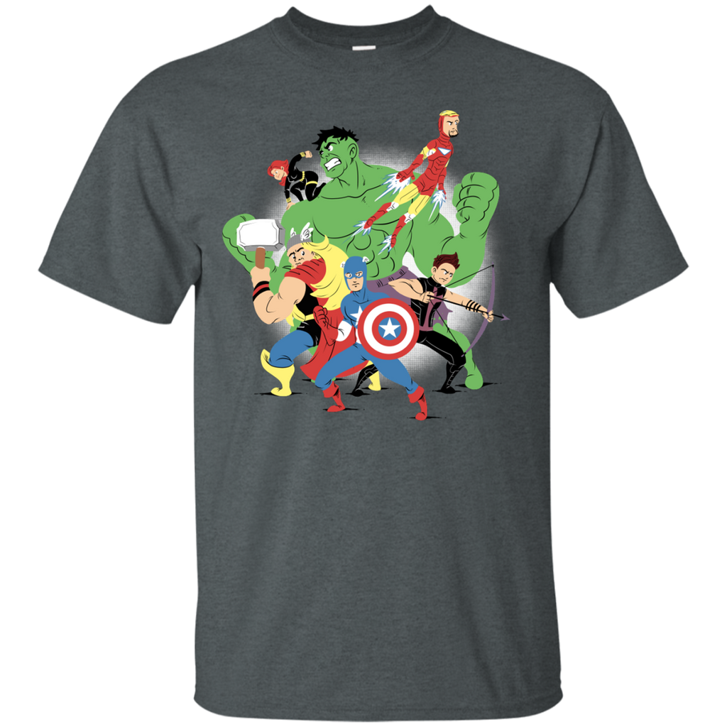 Marvel - Supertoons superheroes T Shirt & Hoodie