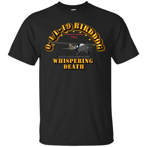 AIRCRAFT - L19 Bird Dog  Whispering Death T Shirt & Hoodie