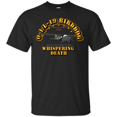 AIRCRAFT - L19 Bird Dog  Whispering Death T Shirt & Hoodie