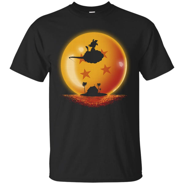 GOKU - Hero on Sunset T Shirt & Hoodie