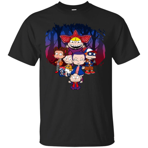 STRANGER THINGS - On Stranger Rugs T Shirt & Hoodie